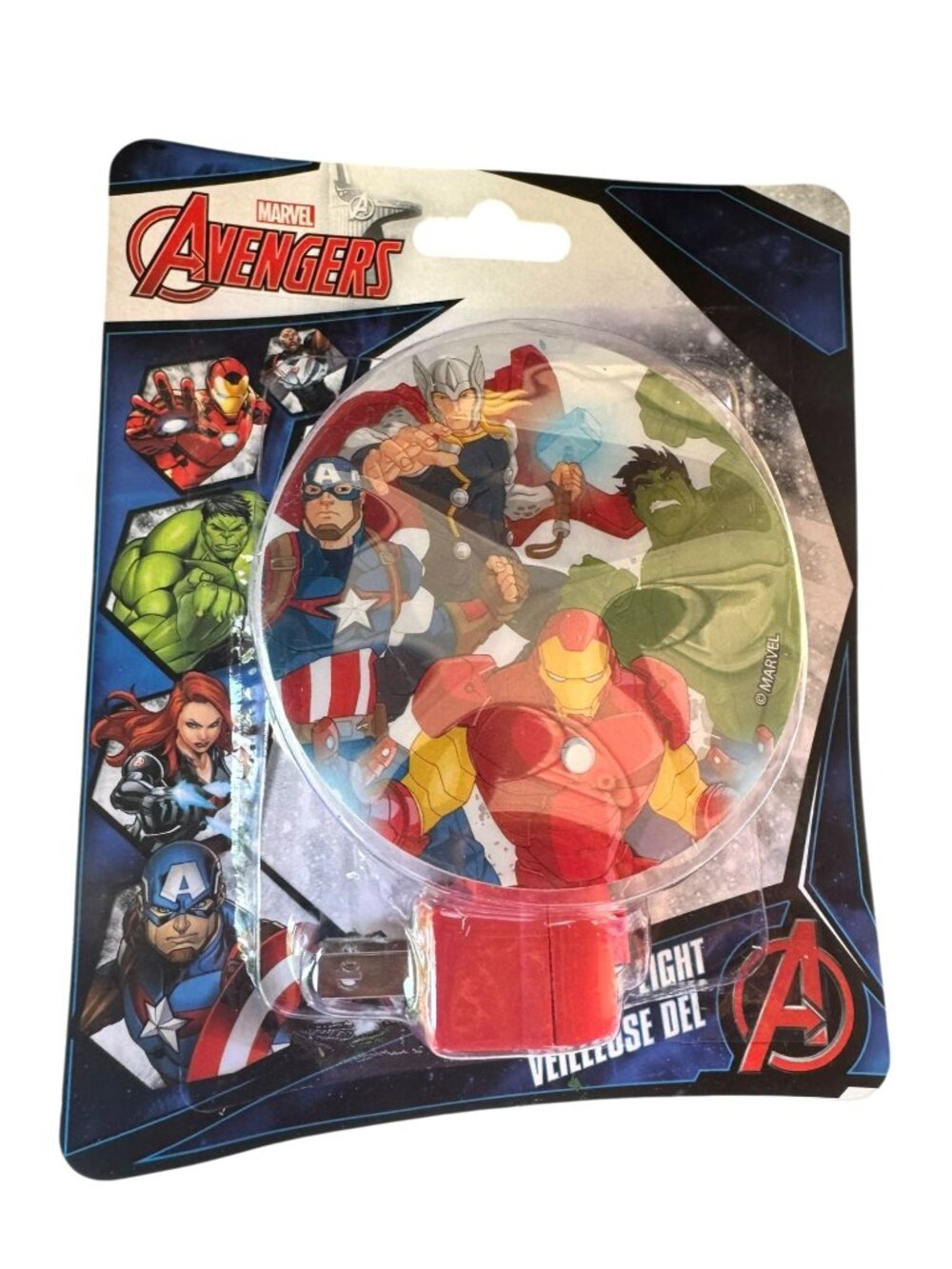 Marvel Avengers LED Night Light